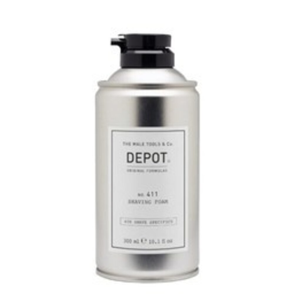 DEPOT N0.411 Shaving Foam 300ml