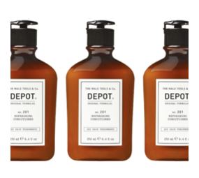 DEPOT N0.201 Refreshing Conditioner 250ml - 3 STUKS