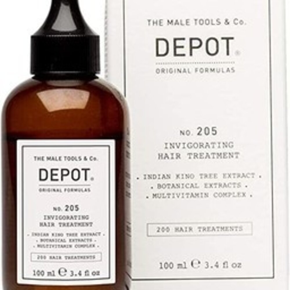 DEPOT N0.205 Invigorating Hair Treatment 100ml