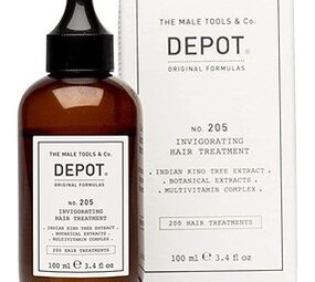 DEPOT N0.205 Invigorating Hair Treatment 100ml