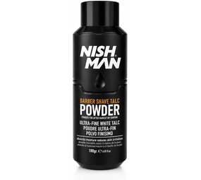 Nish Man Barber Shave Talc Powder 180g