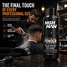 Nish Man Barber Shave Talc Powder 180g - 12 STUKS