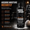 Nish Man Barber Shave Talc Powder 180g - 12 STUKS
