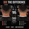 Nish Man Barber Shave Talc Powder 180g - 12 STUKS