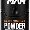 Nish Man Barber Shave Talc Powder 180g - 12 STUKS