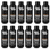 Nish Man Barber Shave Talc Powder 180g - 12 STUKS