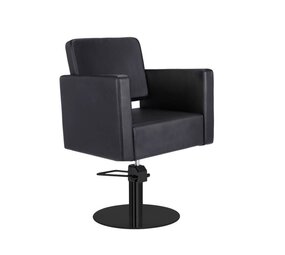 Mirplay Kappersstoel Dora Met Zwarte Ronde Base