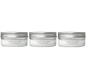 DEPOT NO.315 Fixing Pomade 75ml - 3 STUKS DEPOT NO.315 Fixing Pomade 75ml - 3 STUKS