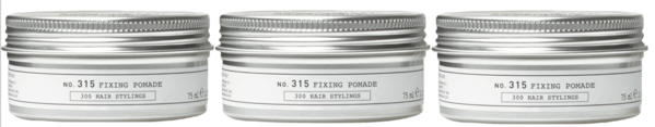 DEPOT NO.315 Fixing Pomade 75ml - 3 STUKS DEPOT NO.315 Fixing Pomade 75ml - 3 STUKS