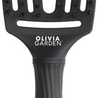 Olivia Garden Finger Brush Black Combo Medium