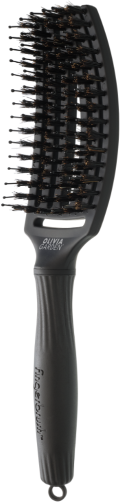 Olivia Garden Finger Brush Black Combo Medium