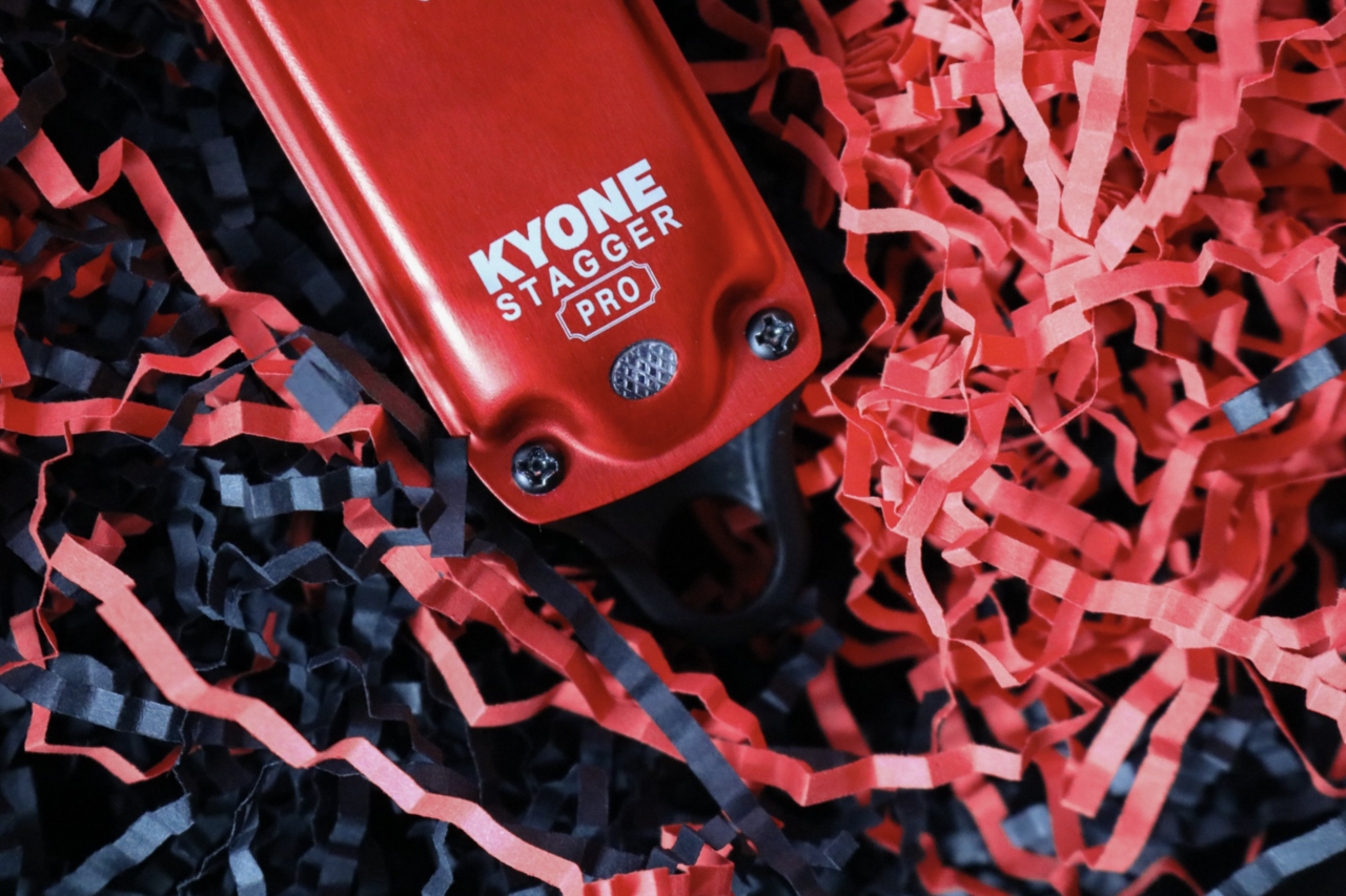 Kyone Promo! Ultima Stagger Tooth Pro Tondeuse RED Kyone Promo! Ultima Stagger Tooth Pro Tondeuse RED