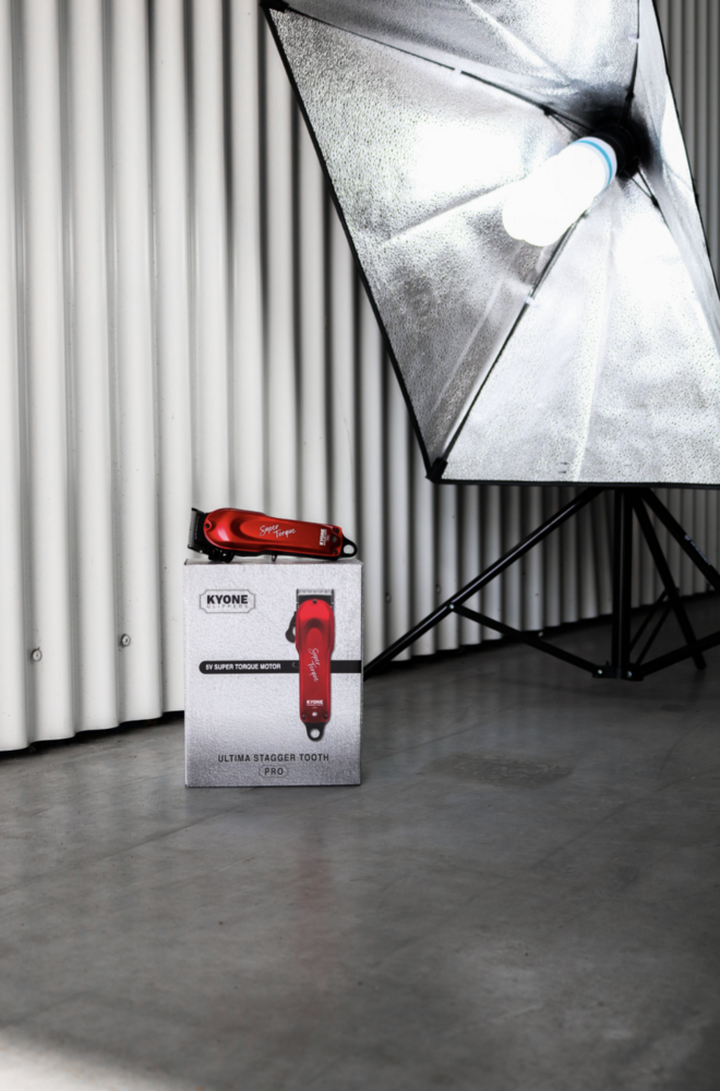 Kyone Promo! Ultima Stagger Tooth Pro Tondeuse RED Kyone Promo! Ultima Stagger Tooth Pro Tondeuse RED