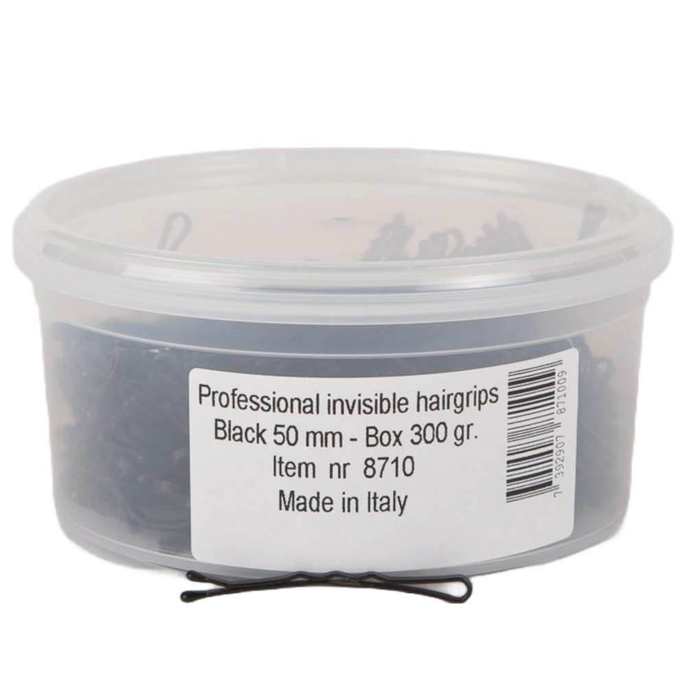 Bratt Trading Schuifspeldjes ZWART 50 mm - 300 Gram BOX Bratt Trading Schuifspeldjes ZWART 50 mm - 300 Gram BOX
