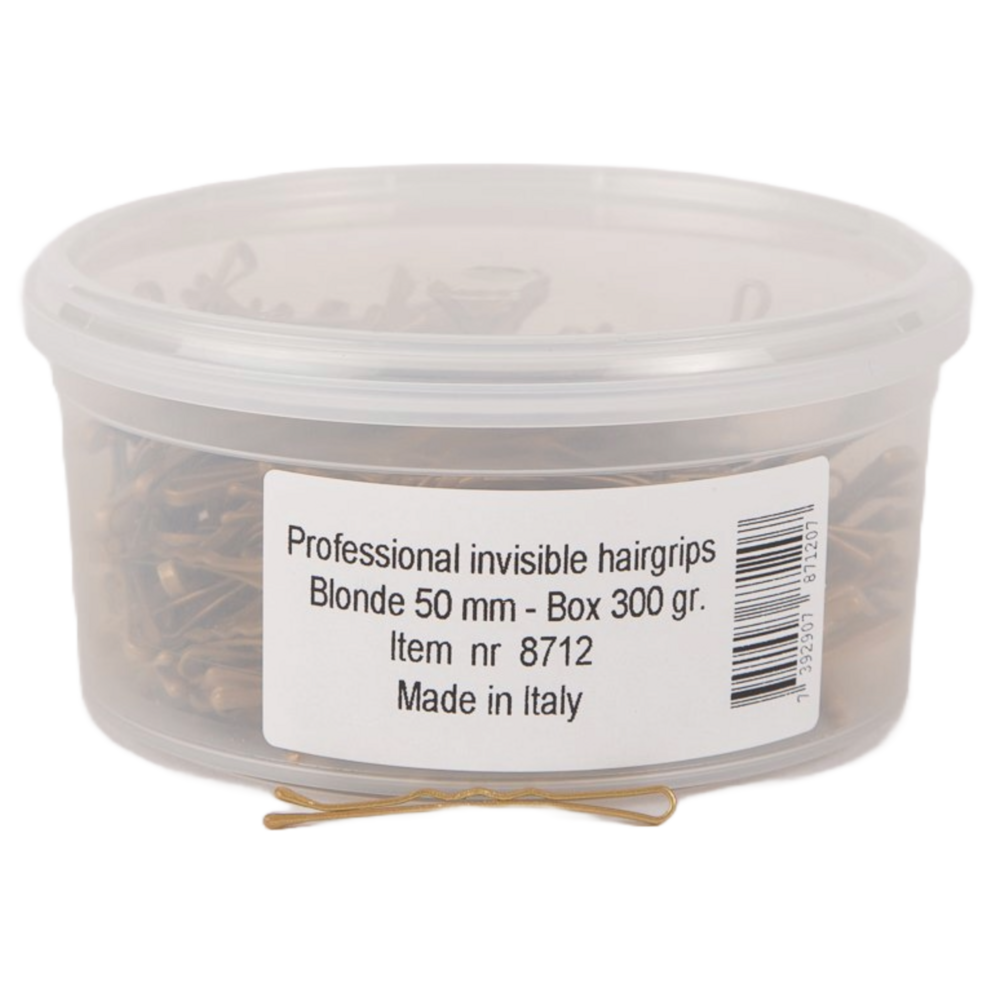 Bratt Trading Schuifspeldjes BLOND 50 mm - 300 Gram BOX