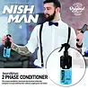 Nish Man 2 Phase Beard & Hair Conditioner KERATIN COMPLEX 400ml Nish Man 2 Phase Beard & Hair Conditioner KERATIN COMPLEX 400ml