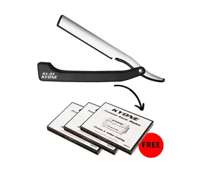 Kyone Promo! RA-04 razor + gratis 300 DE-blades Kyone Promo! RA-04 razor + gratis 300 DE-blades