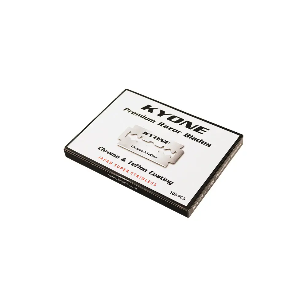 Kyone Promo! RA-04 razor + gratis 300 DE-blades Kyone Promo! RA-04 razor + gratis 300 DE-blades