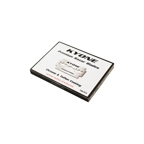 Kyone Promo! RA-04 razor + gratis 300 DE-blades Kyone Promo! RA-04 razor + gratis 300 DE-blades