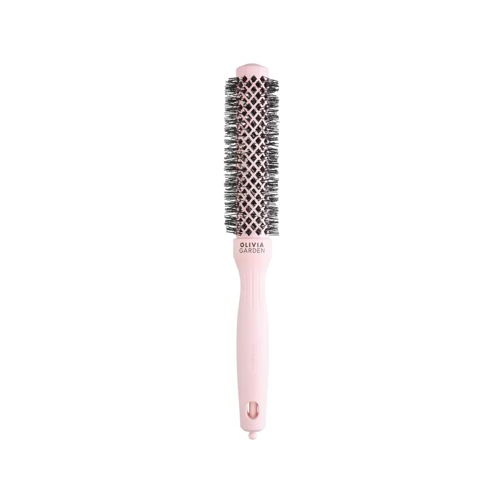 Olivia Garden Expert Blowout Speed Fohnborstel - Pastel Roze 25mm Olivia Garden Expert Blowout Speed Fohnborstel - Pastel Roze 25mm