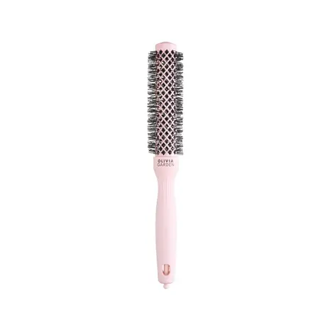 Olivia Garden Expert Blowout Speed Fohnborstel - Pastel Roze 25mm Olivia Garden Expert Blowout Speed Fohnborstel - Pastel Roze 25mm