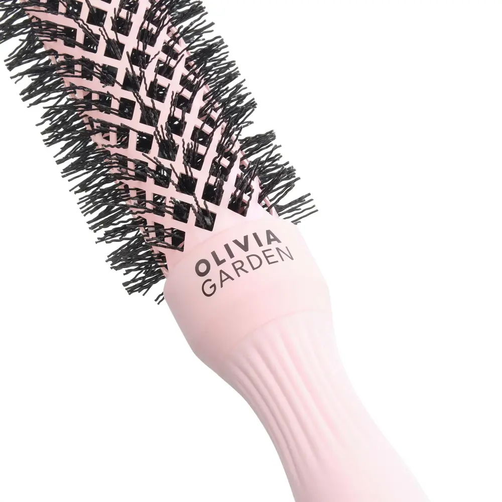 Olivia Garden Expert Blowout Speed Fohnborstel - Pastel Roze 25mm Olivia Garden Expert Blowout Speed Fohnborstel - Pastel Roze 25mm