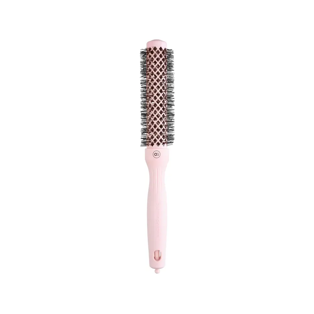 Olivia Garden Expert Blowout Speed Fohnborstel - Pastel Roze 25mm Olivia Garden Expert Blowout Speed Fohnborstel - Pastel Roze 25mm