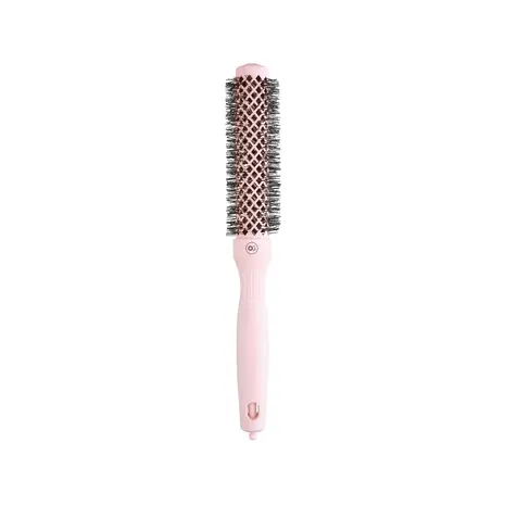 Olivia Garden Expert Blowout Speed Fohnborstel - Pastel Roze 25mm Olivia Garden Expert Blowout Speed Fohnborstel - Pastel Roze 25mm
