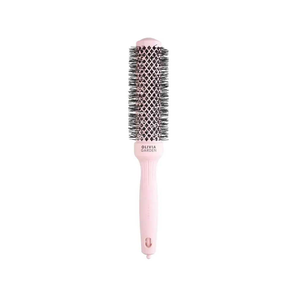 Olivia Garden Expert Blowout Speed Fohnborstel - Pastel Roze 35mm Olivia Garden Expert Blowout Speed Fohnborstel - Pastel Roze 35mm