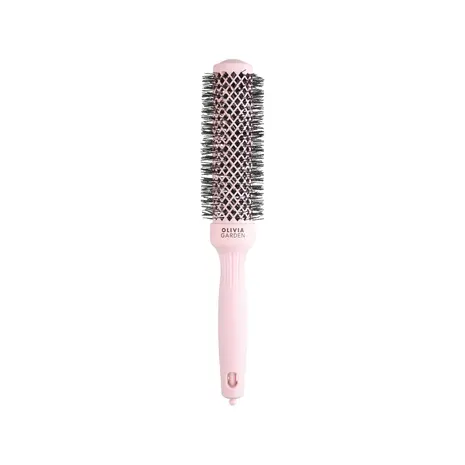 Olivia Garden Expert Blowout Speed Fohnborstel - Pastel Roze 35mm Olivia Garden Expert Blowout Speed Fohnborstel - Pastel Roze 35mm