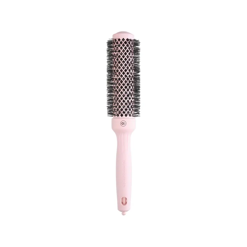Olivia Garden Expert Blowout Speed Fohnborstel - Pastel Roze 35mm Olivia Garden Expert Blowout Speed Fohnborstel - Pastel Roze 35mm