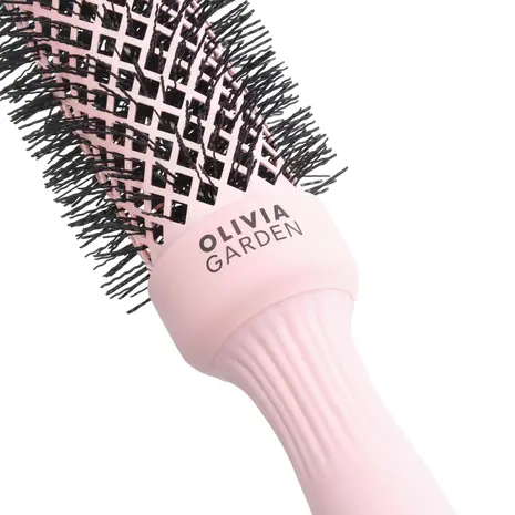 Olivia Garden Expert Blowout Speed Fohnborstel - Pastel Roze 35mm Olivia Garden Expert Blowout Speed Fohnborstel - Pastel Roze 35mm