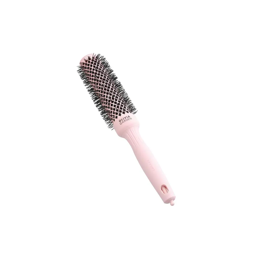 Olivia Garden Expert Blowout Speed Fohnborstel - Pastel Roze 35mm Olivia Garden Expert Blowout Speed Fohnborstel - Pastel Roze 35mm