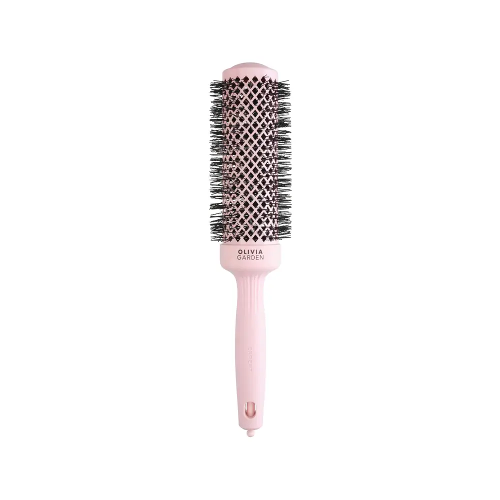Olivia Garden Expert Blowout Speed Fohnborstel - Pastel Roze 45mm Olivia Garden Expert Blowout Speed Fohnborstel - Pastel Roze 45mm