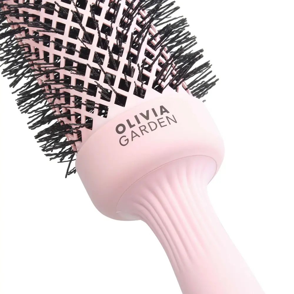 Olivia Garden Expert Blowout Speed Fohnborstel - Pastel Roze 45mm Olivia Garden Expert Blowout Speed Fohnborstel - Pastel Roze 45mm