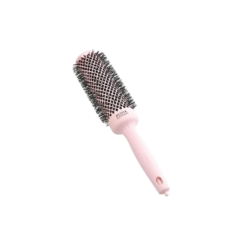 Olivia Garden Expert Blowout Speed Fohnborstel - Pastel Roze 45mm Olivia Garden Expert Blowout Speed Fohnborstel - Pastel Roze 45mm