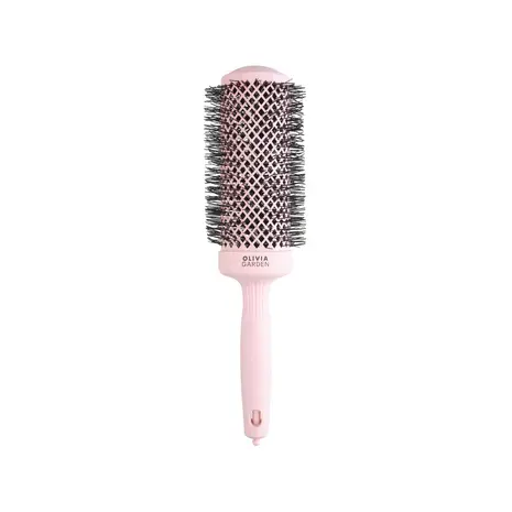 Olivia Garden Expert Blowout Speed Fohnborstel - Pastel Roze 55mm Olivia Garden Expert Blowout Speed Fohnborstel - Pastel Roze 55mm
