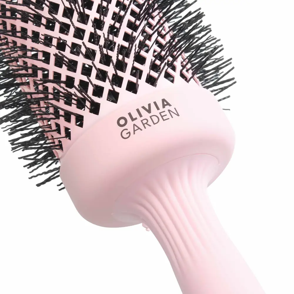 Olivia Garden Expert Blowout Speed Fohnborstel - Pastel Roze 55mm Olivia Garden Expert Blowout Speed Fohnborstel - Pastel Roze 55mm