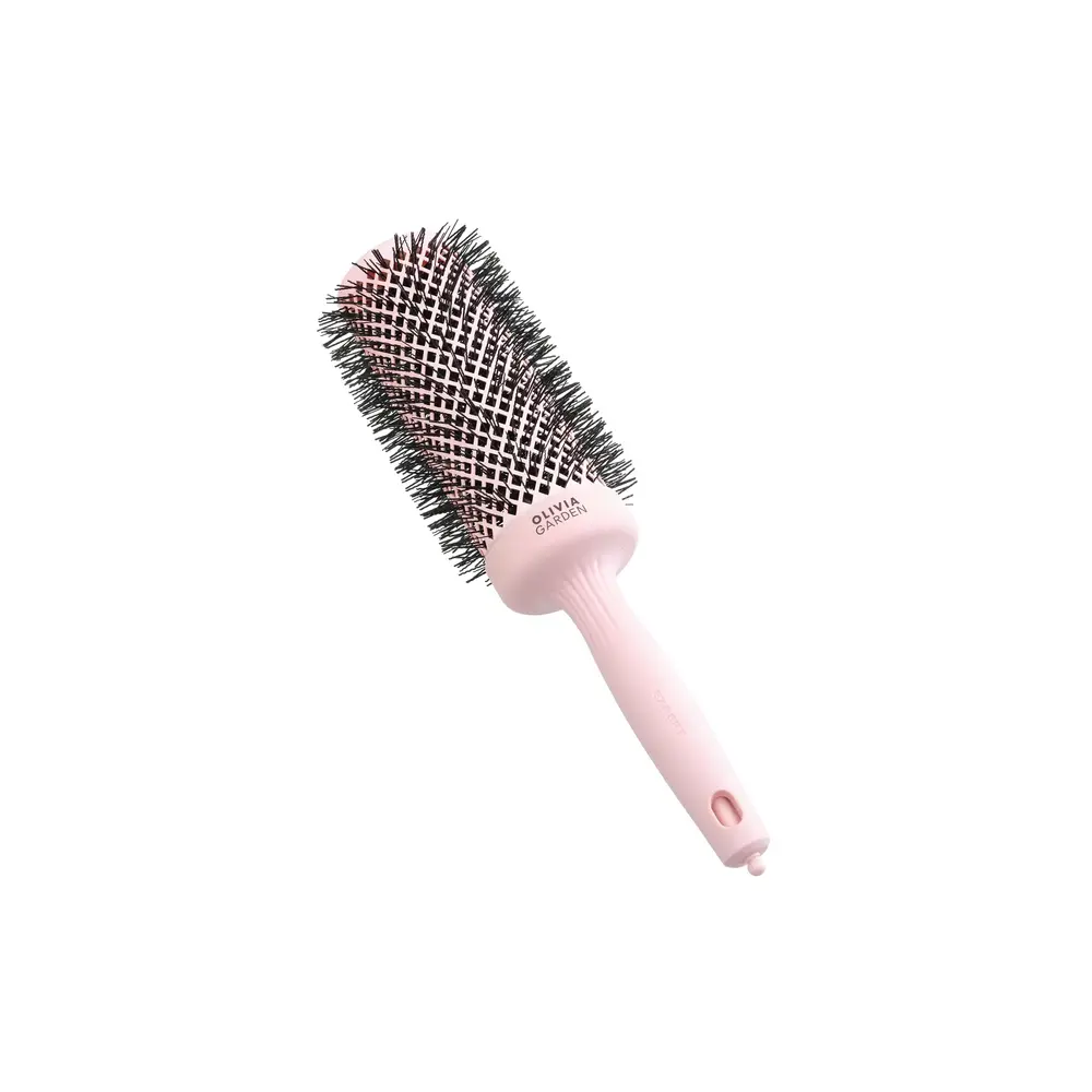 Olivia Garden Expert Blowout Speed Fohnborstel - Pastel Roze 55mm Olivia Garden Expert Blowout Speed Fohnborstel - Pastel Roze 55mm