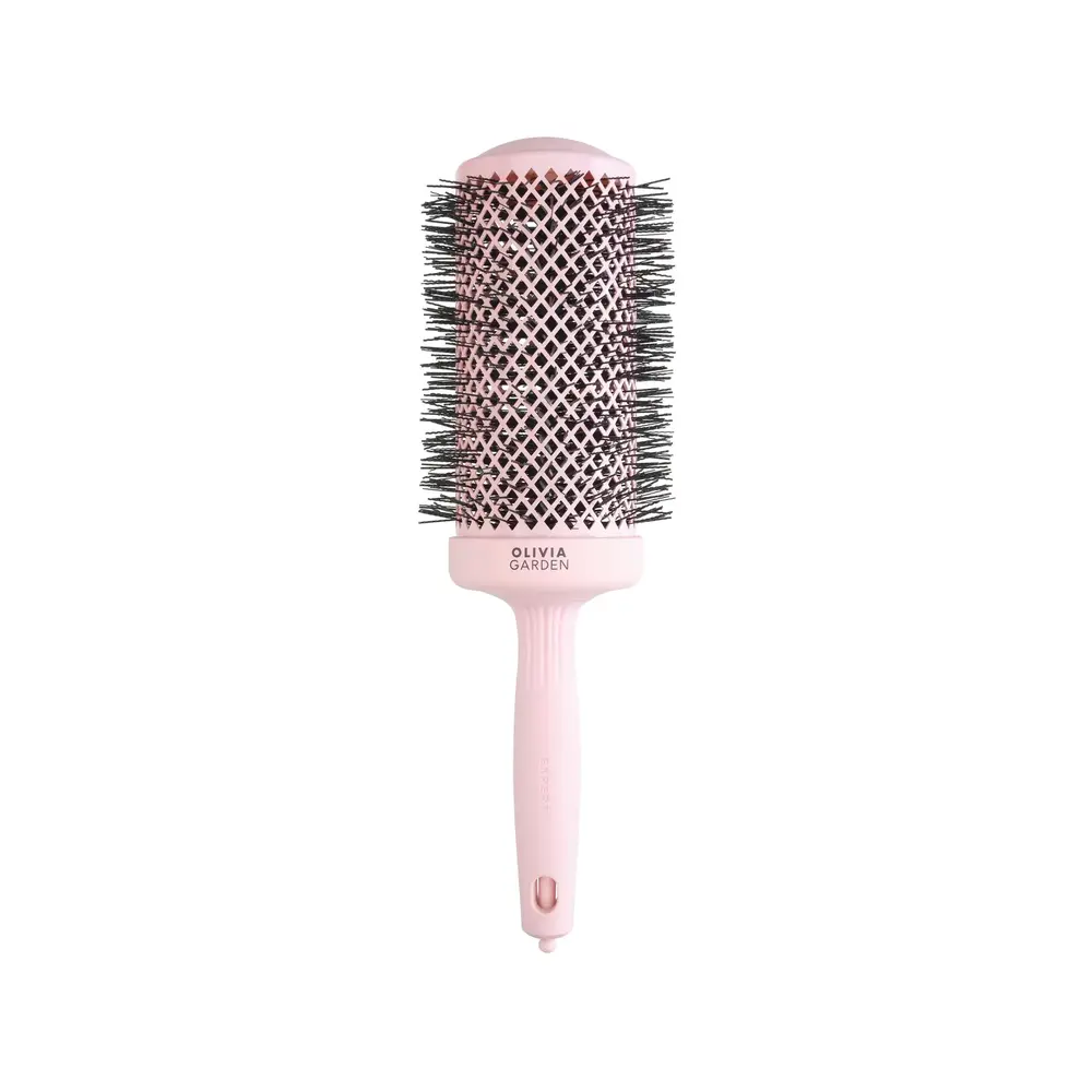Olivia Garden Expert Blowout Speed Fohnborstel - Pastel Roze 65mm Olivia Garden Expert Blowout Speed Fohnborstel - Pastel Roze 65mm