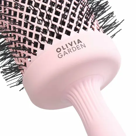 Olivia Garden Expert Blowout Speed Fohnborstel - Pastel Roze 65mm Olivia Garden Expert Blowout Speed Fohnborstel - Pastel Roze 65mm