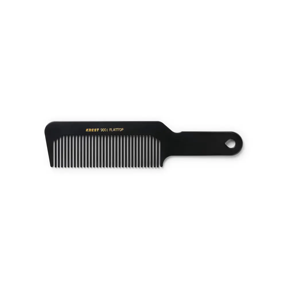 9001 Flattop kam 8,5 inch - Zwart