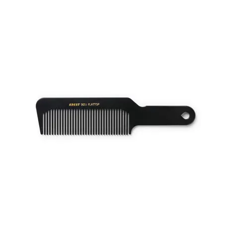9001 Flattop kam 8,5 inch - Zwart