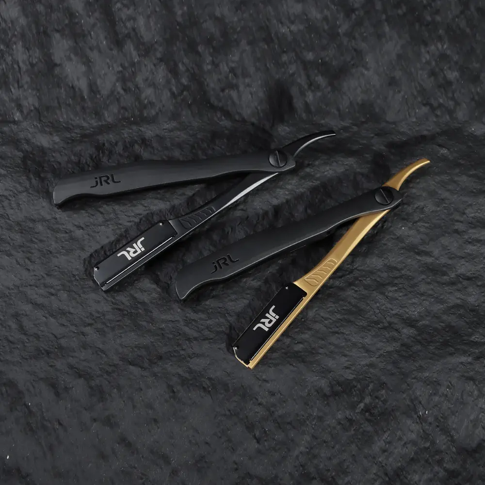 JRL  Magnetic Straight Edge Razor - GOLD Edition