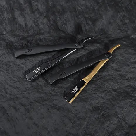 JRL  Magnetic Straight Edge Razor - GOLD Edition