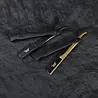 JRL  Magnetic Straight Edge Razor - GOLD Edition