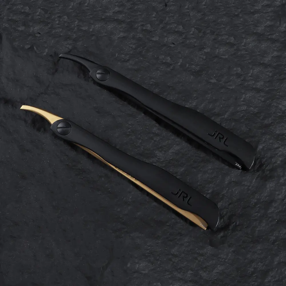 JRL  Magnetic Straight Edge Razor - GOLD Edition