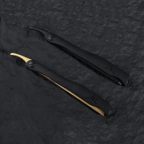 JRL  Magnetic Straight Edge Razor - GOLD Edition