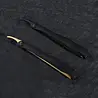 JRL  Magnetic Straight Edge Razor - GOLD Edition