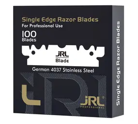 JRL  Single Edge Razor Blades - 100 Stuks